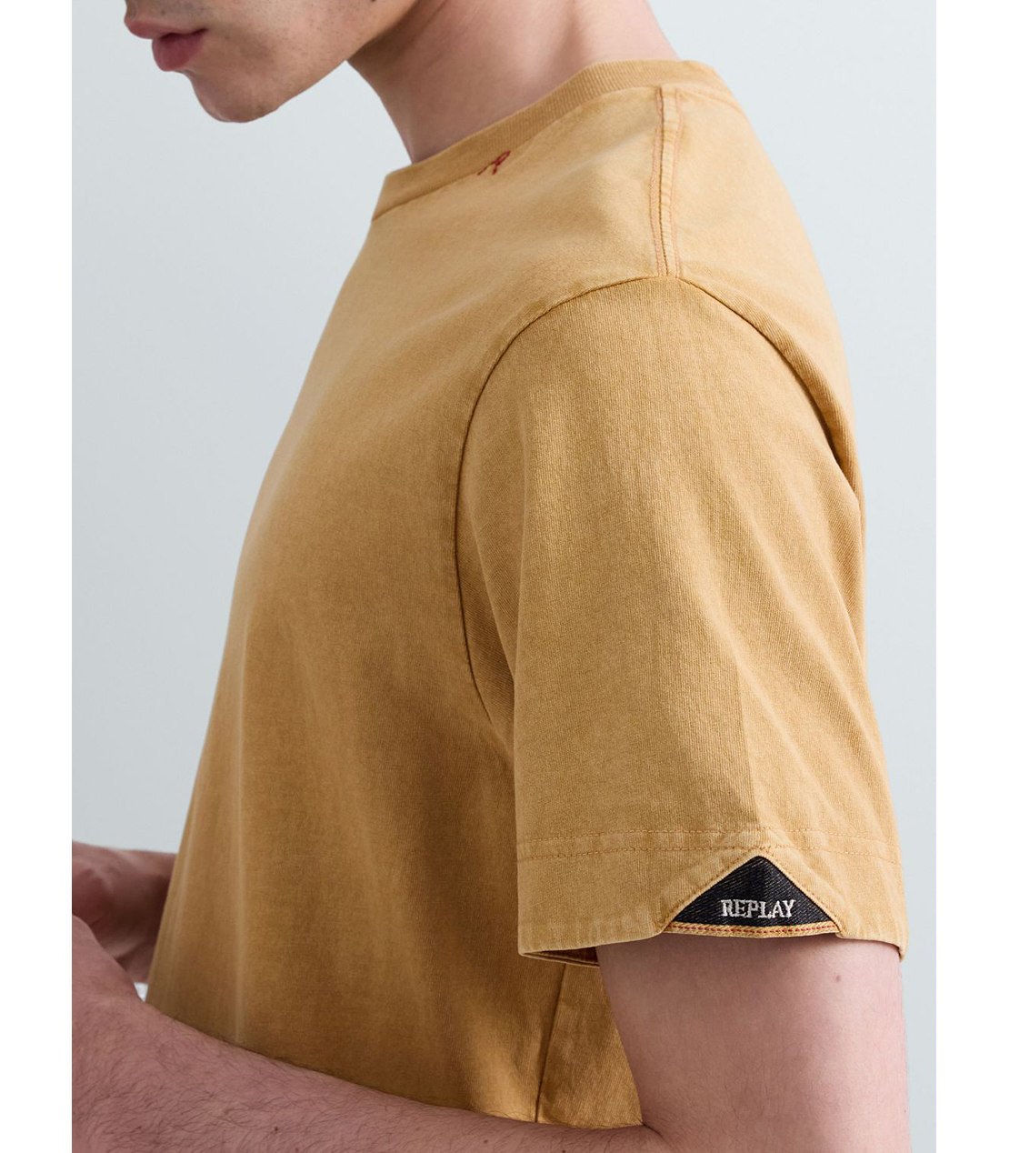 オープンエンドジャージーロゴTシャツ 詳細画像 サンドベージュ 6